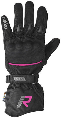 RUKKA Handske GTX VIRVE 2.0 Svart/Rosa - Handskar Onroad - D475002 - 1