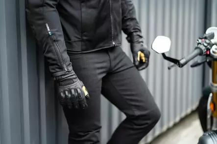 Halvarssons Jeans Rogen Svart - Byxor Onroad - D507732 - 1