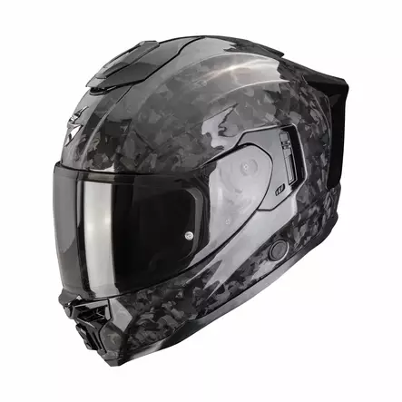 SCORPION Helmet EXO-1500 ONYX CARBON AIR SOLID Black - Skoterhjälmar - D515022 - 1