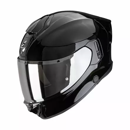 SCORPION Helmet EXO-530 AIR Solid Black - Skoterhjälmar - D515062 - 1