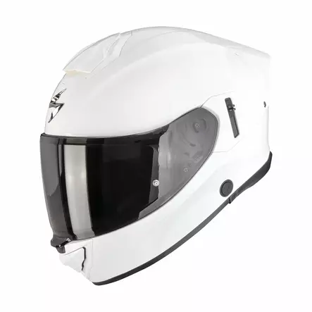 SCORPION Helmet EXO-530 AIR Solid White - Skoterhjälmar - D515052 - 1