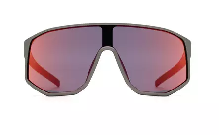 Spect Red Bull Dash Sunglasses Matt Metal Grey w Blue/Red/Purple Mirror lens - Solglasögon - D503042 - 1