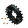 Camso Sprocket 18 teeth 4S, 4 bolt 3/8-16 x 1 1/4 - Reservdelar till bandsatser - D93422 - 2