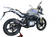 GPR Bmw G 310 Gs 2017/20 e4 EC-Approv. full line exhaust catalized GP Evo4 Poppy - Komplett avgassystem - D407012 - 7