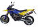 GPR Husqvarna Te 610 E-Sm 610 2007/09 EC-Approv. silencer with mid-full line Gpe - Komplett avgassystem - D407962 - 10