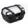 Givi Trekker 52 lit monokey toppbox svart med lock i alum-finish - Hårda väskor - D10012 - 1