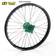 Haan wheel KX 125/250 / KXF250/450 06-18 21-1,60 A60 RIM/GREEN HUB - Kompletta hjul - D203132 - 1