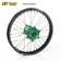 Haan wheel KX 250 / KXF 450 03-16 19-2,15 A60 RIM/GREEN HUB - Kompletta hjul - D104112 - 1