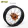 Haan wheel SX&SXF&EXC MODELS 95- 17-5,00 BLACK RIM/ORANGE HUB - Kompletta hjul - D33892 - 1