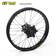 Haan wheel YZ250 99-../ YZF 450 99-08 19-2,15 BLACK RIM/BLUE HUB - Kompletta hjul - D33932 - 1