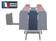 Marolo Kit third wheel for Lift MODULIFT 1400 MOH/1200 MOP XL/MOH XL and 1100 MO - Lyftar & Dollys - D385262 - 1