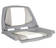 OS FISHERMANS SEAT FOLDING PADDED GREY/WHITE - Bord & Stolar - D130682 - 1