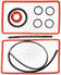 OrbitradeGasket set intercooler - Motordelar Inombordare - D196902 - 1