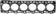 Orbitrade topplockspackning - Motordelar Inombordare - D75462 - 1
