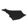 Polisport side panel Yamaha YZ125/250 (22-..) Black (1) - Sidopanel - D431402 - 2