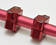 Psychic Styrfäste 28.6mm Red - Styrtillbehör - D13542 - 1
