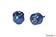 Puig Bar End Aluminum Bmw C/Blue - Styrtillbehör - D183692 - 1