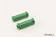 Puig Footpegs R-Fighter Piloto Rig/Left C/Green - Fotpinnar - D185882 - 1