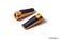Puig Footpegs Racing+Rubber Rig/Left C/Gold - Fotpinnar - D184392 - 1
