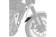 Puig Front Fender Extension Husqvarna Svartpilen/Vitpi - Stänk- & kedjeskydd - D260862 - 1