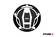 Puig Fuel Cap Cover Mod. Naked Kawasaki C/Grey - Dekaler - D185672 - 1