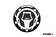 Puig Fuel Cap Cover Mod. Naked Suzuki C/Grey - Dekaler - D186592 - 1