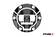 Puig Fuel Cap Cover Mod. Radical Bmw C/Grey - Dekaler - D183812 - 1