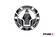 Puig Fuel Cap Cover Mod. Radical Kawasaki C/Grey - Dekaler - D185182 - 1