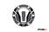 Puig Fuel Cap Cover Mod. Radical Ktm C/Grey - Dekaler - D185752 - 1