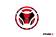 Puig Fuel Cap Cover Mod.Radikal Yamaha C/Red - Dekaler - D184702 - 1