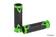 Puig Grips By Pair Puig Hi-Tech Radical Alu C/Green - Handtag - D183312 - 1