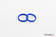 Puig Kit Rings Bar End C/Blue - Styrtillbehör - D185832 - 1