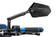 Puig Rear Mirror Mod. Explorer Homolog. Left C/Black-Bl - Backspeglar - D180112 - 1