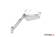 Puig Rear Mirror Mod. Explorer Homolog. Right C/Alu-Alu - Backspeglar - D180082 - 1