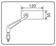 Puig Rear Mirror Mod.Mt End M8 S/Izdo C/Silver - Backspeglar - D181662 - 1
