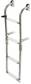 S.S transom ladder 4 steps - Stegar - D80642 - 1