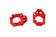 Scar Axle Blocks - Honda Red color - Övrigt - D156172 - 1