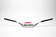 Scar Handlebar O² COLOR Ø28,6 (1 1/8”) - 65/85 Low Mini - WHITE Bar - WHITE Bar - Styren - D461372 - 1