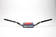 Scar Handlebar O² COLOR Ø28,6 (1 1/8”) - KTM 85SX - BLACK Bar - DARK BLUE Bar pa - Styren - D461382 - 1