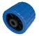Side roller blue Ø hole 15 mm - Trailertillbehör - D78262 - 1