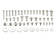 Sixty5 skruvsats Honda CRF 50 delar - Bultar & Bultserier - D114582 - 1