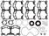 Sno-X Packningssats komplett BRP 600EFI - Packningar & Lager - D432462 - 1