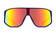 Spect Red Bull Dash Sunglasses Matt Metallic Blue w Red-Gold Mirror - Solglasögon - D440252 - 1