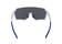 Spect Red Bull Jaden Sunglasses white smoke with blue revo - Solglasögon - D420782 - 2
