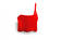 UFO Nummerplåt CRF250 08-09, CRF450 08 Röd - Nummerplåtar - D33272 - 1