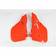 UFO Sidopanel CR125 87-88CR250 87CR500 87-88 Orange/röd 121 - Sidopanel - D187152 - 1