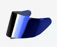 Airoh Spark 2 Visor Blue mirrored - Visir - D491502 - 1