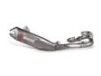 Akrapovic Evolution Line (Titanium) YZ450F 2026 - Komplett avgassystem - D524582 - 1