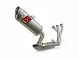 Akrapovic Racing Line (Titanium) Yamaha R9 2024-25 - Komplett avgassystem - D503722 - 1