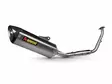 Akrapovic Racing Line (Titanium) Yamaha YZF-R25 2025 - Komplett avgassystem - D503122 - 0